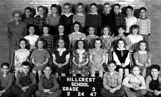 Hillcrest 3rd Grade