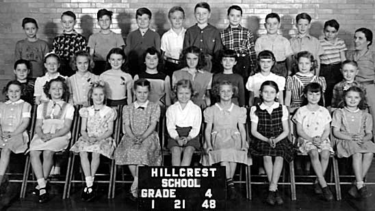 Hillcrest 4th Grade