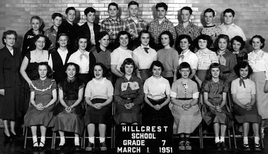 Hillcrest 7th Grade