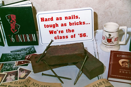 mementos of the class of 56