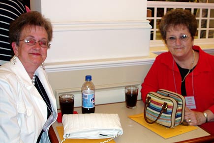 Faye Gibson Taylor and Sandra Maitlen McMillen