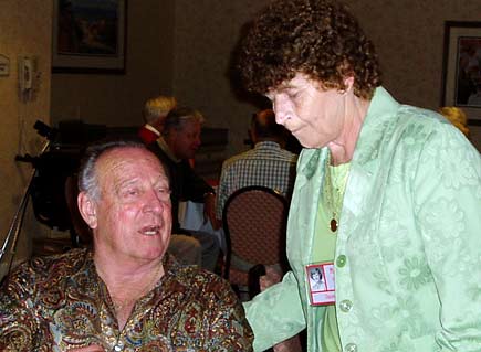 Bill Stauffer and Marvis Grepke