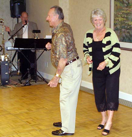 Bill Stauffer and Mary Ellen Hyde