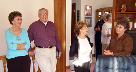 Audrey Buchan, Dick Garland, Anita Roser Hemmeter, Janet Donahue Minser