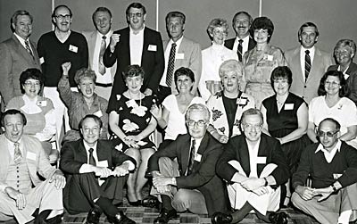 30 class reunion photo