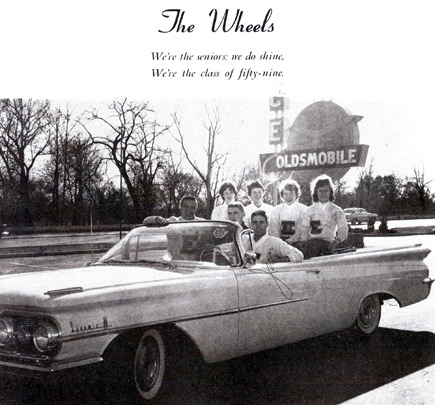 Officers of the Class of 1959