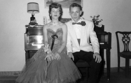 Carol Emerick and Vince Backs