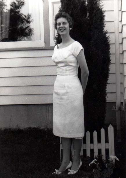 Carol Emerick Graduation Day