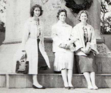 Cheri Custance, Gail Hoover and Carol Emerick