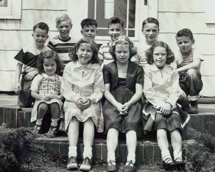 April 1951 Danny Weaver's Birthday Party