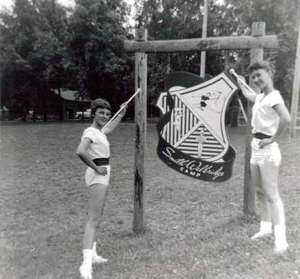 Merilyn Mitchell and Sharon Bobay