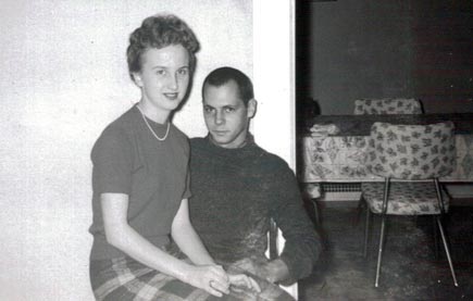 Ronald Bridge and Lynne Parks