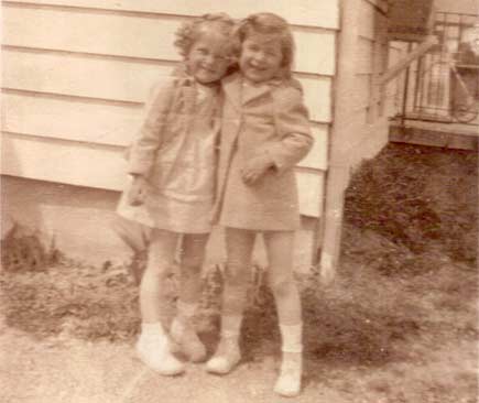 Rosalie (Good) Waldrop & Karen (Dehner) Purkiser