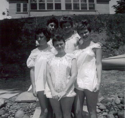 Susie Christie,Linda Kreischer,Dude Isenbarger,Sharon Gebhart and Donna Anglin