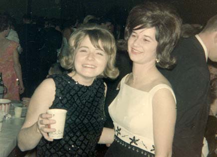 Karen Dehner and Linda Kreischer