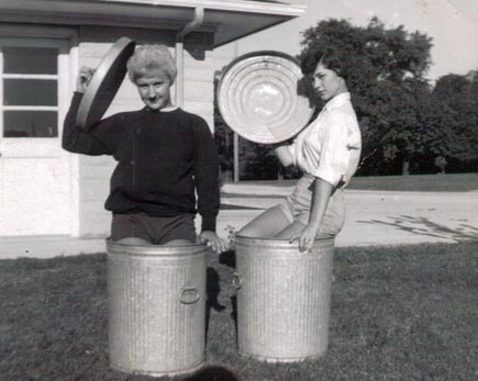 Margie Sims and Karen Dehnerr