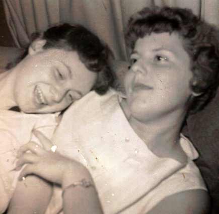 Sue Gentis and Sharon Gebhart