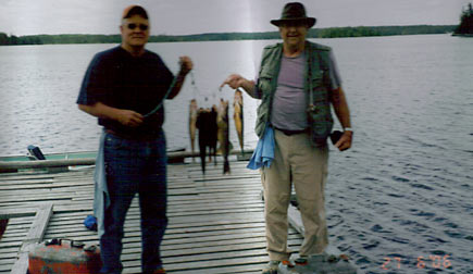 Fred Bright and Dick Schaffner