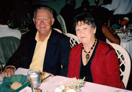 Jack and Marilyn (Jacobs) Wickliffe in the Carribean