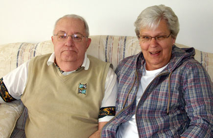 John and Linda Churchward