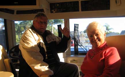 Billie (Blush) and Pat Stewart