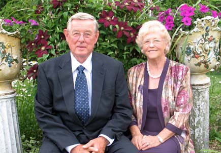 Tom and Mary Lou (Baughman) Woodward