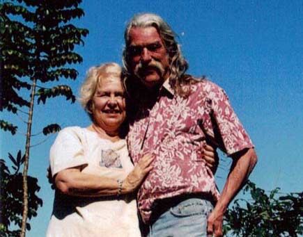 Kit Knowles and Donna (Anglin) Burgan in Maui
in Catalina Island