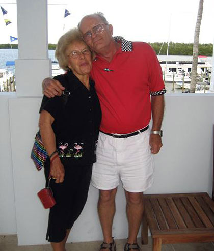 Steve and Gelaine (Listenberger) Smock