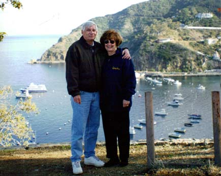 Thomas and Karen (Dehner) Purkiser
in Catalina Island